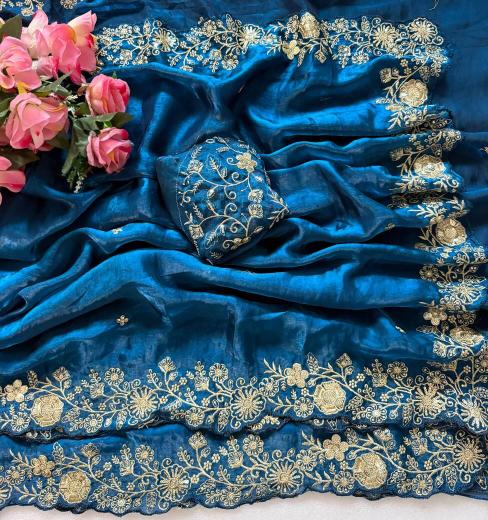 Vastrangan space silk saree clothes wholesale online